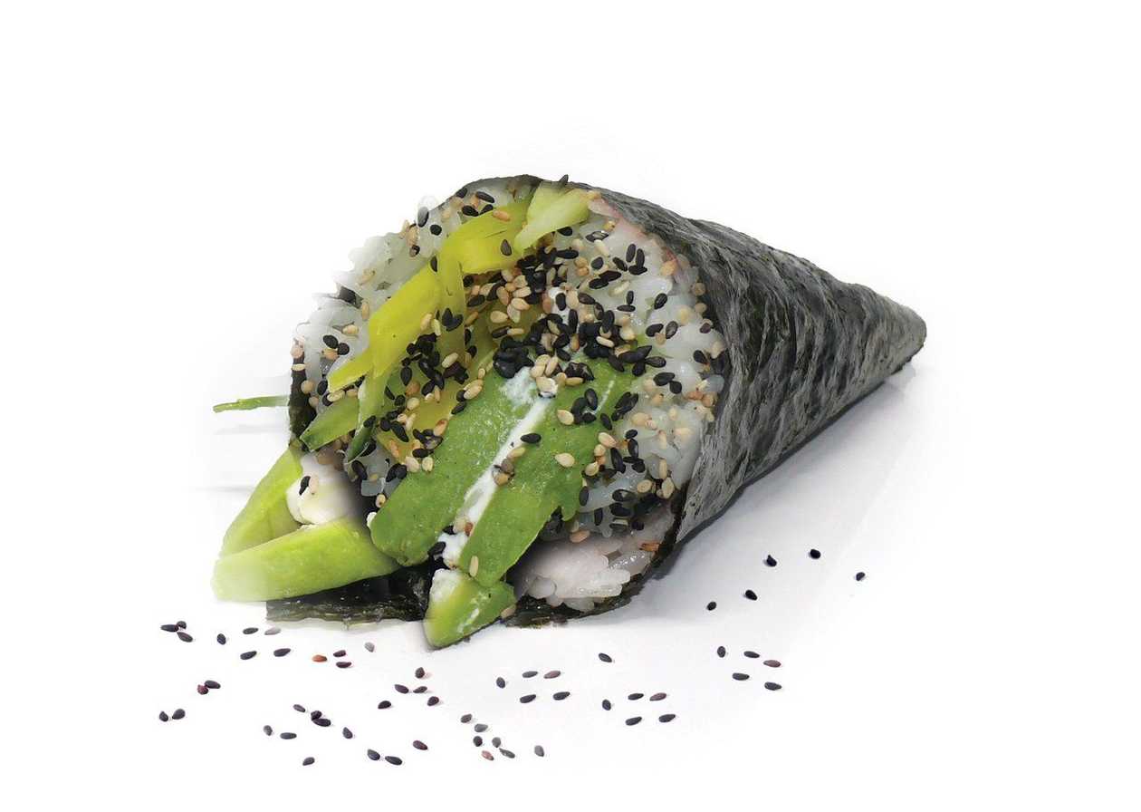 Vegetable Temaki