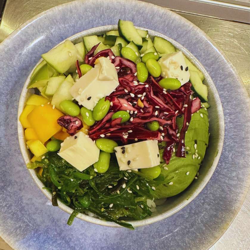 Vegetarian Poke