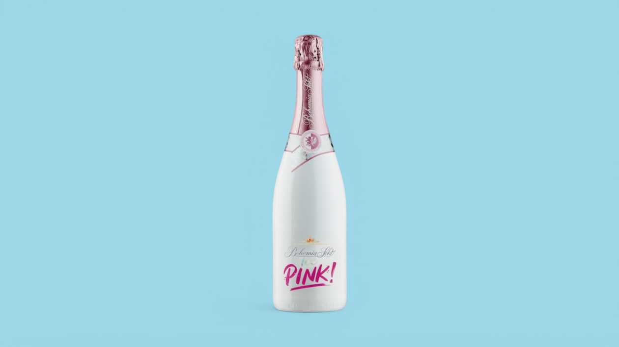 Bohemia Sekt Ice Pink! Demi Sec 0,75l