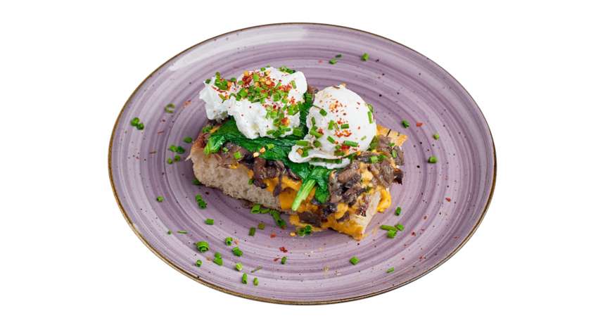 Aioli FUNGHI  & POCHE FOCACCIA