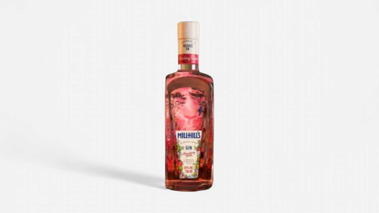 Millhill's Strawberry Fields 0,7L 38%