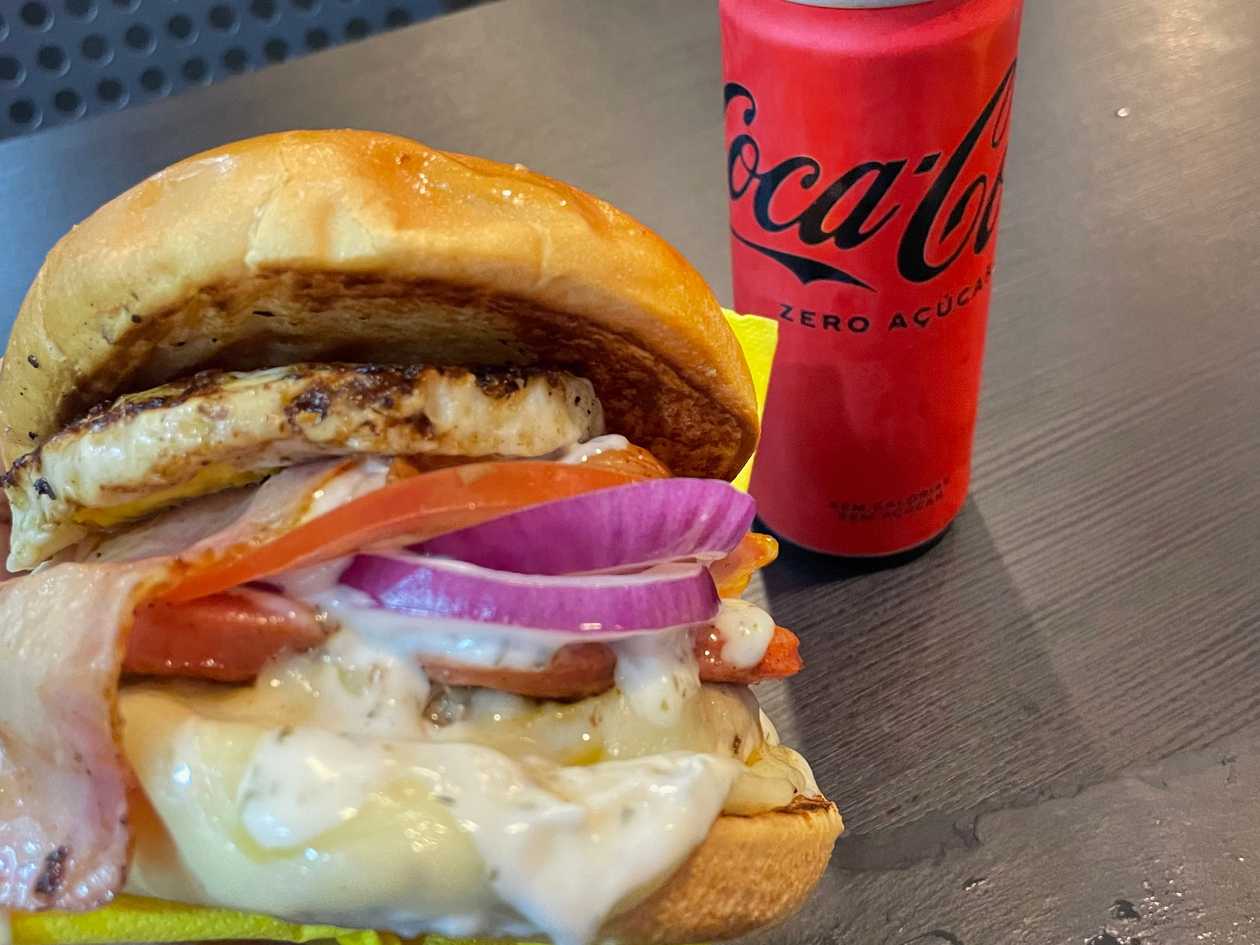 Bacon and Egg X-Sandwich