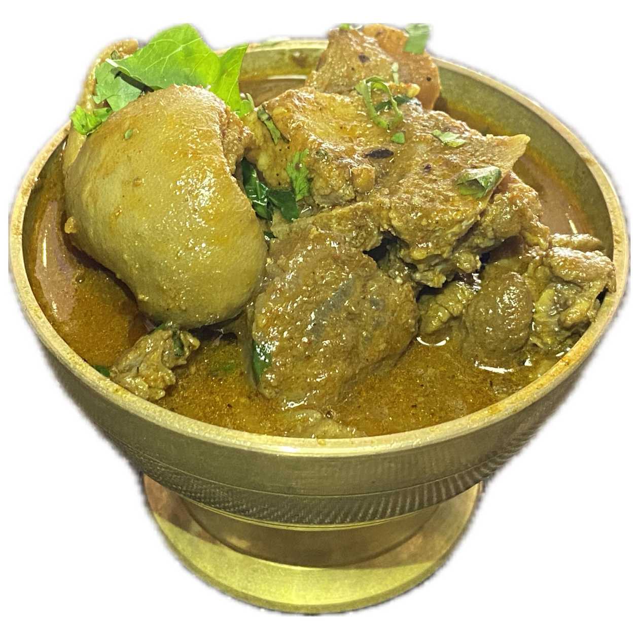 Local Mutton Curry Nepali Style