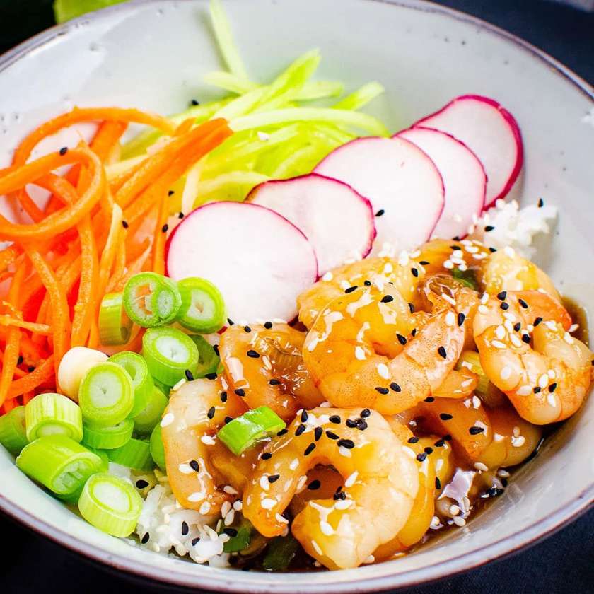 Shrimp Poke