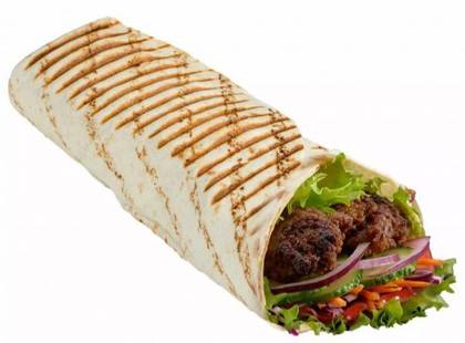 Tortilla ar vistu un dārzeņiem