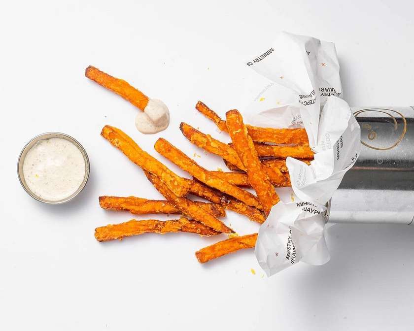 Sweet potato fries
