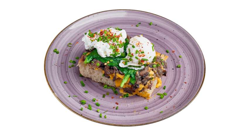 Aioli FUNGHI  & POCHE FOCACCIA