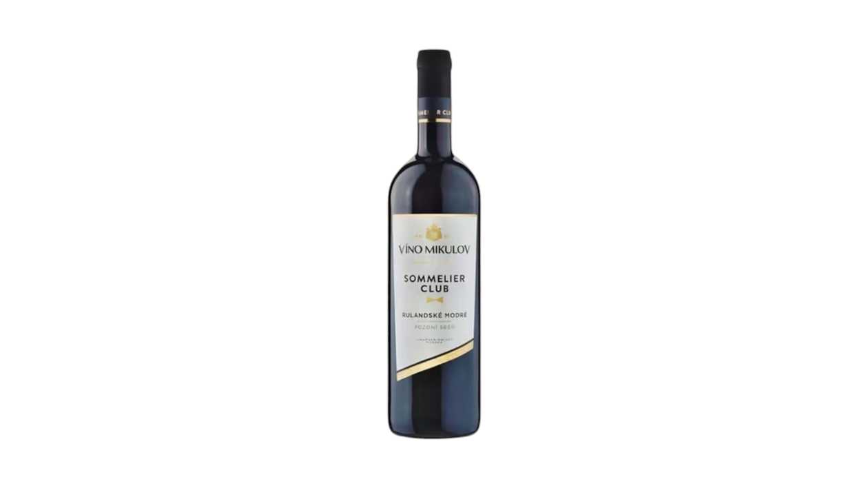Víno Mikulov Sommelier Club Rulandské modré 0.75