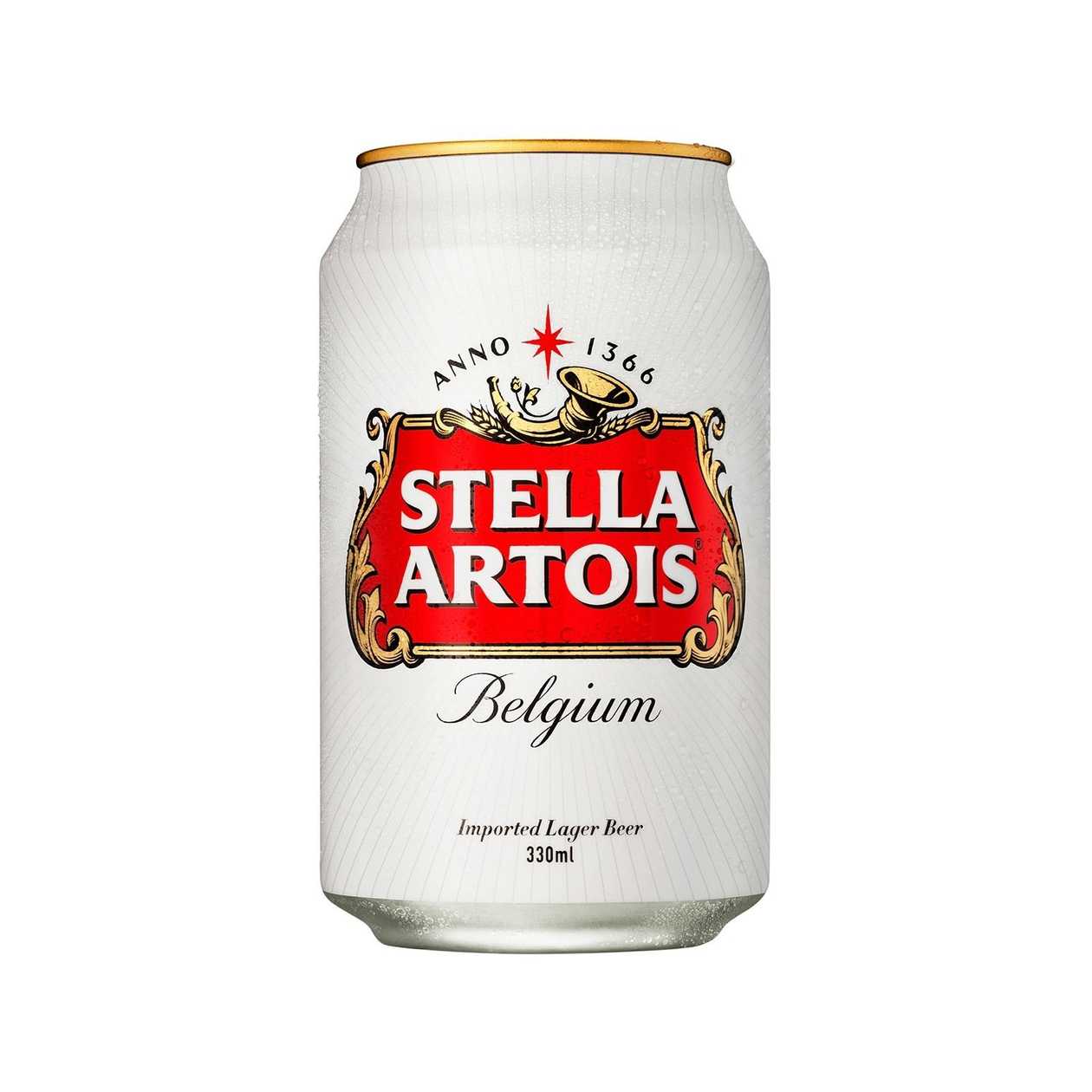 Stella Artois Beer Can 5% - 330ml