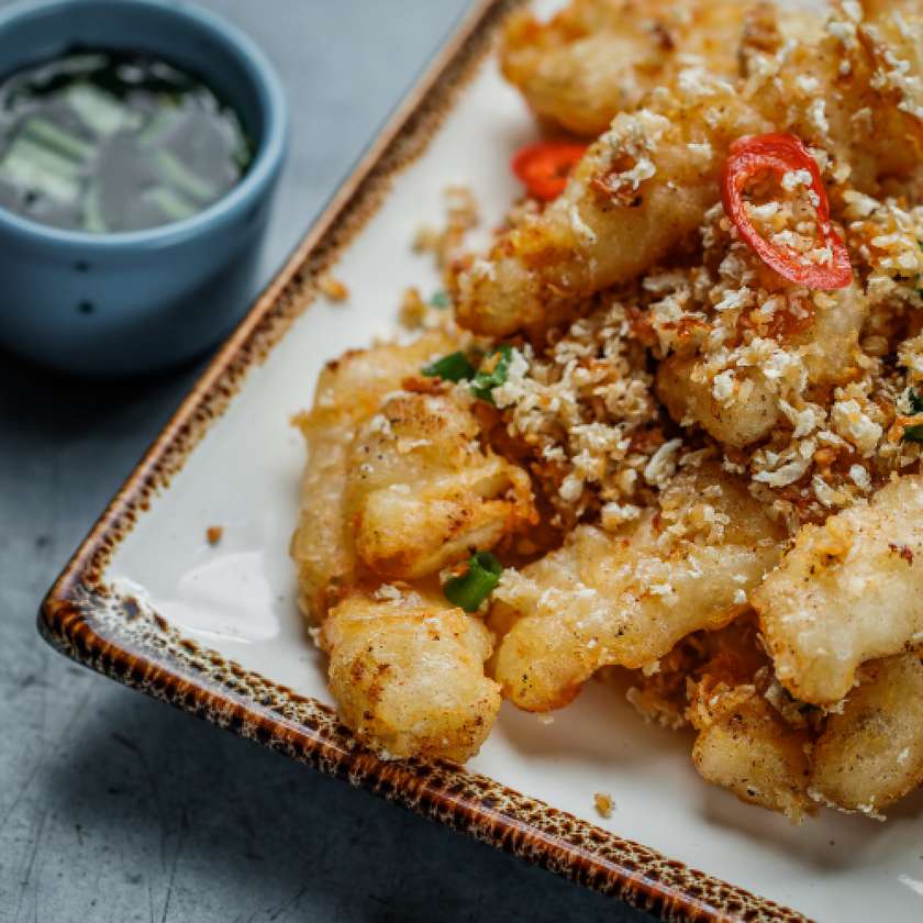 ХРУСТКІ КАЛЬМАРИ (200г)