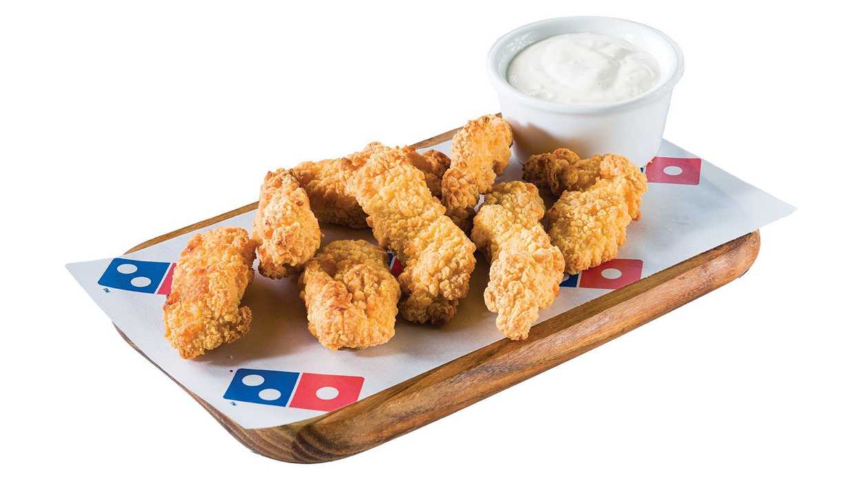 Chicken Strips z sosem czosnkowym