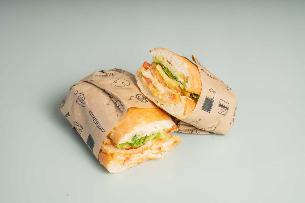 Crispy Chicken Sandwich