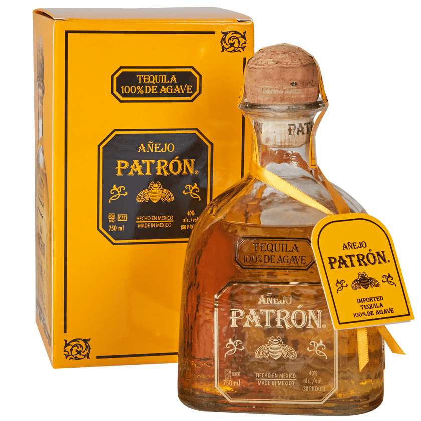 Patron Anejo Tequila 750 ml