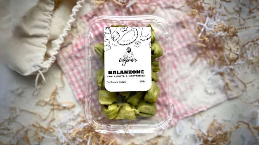 BALANZONE CON RICOTTA E MORTADELLA
