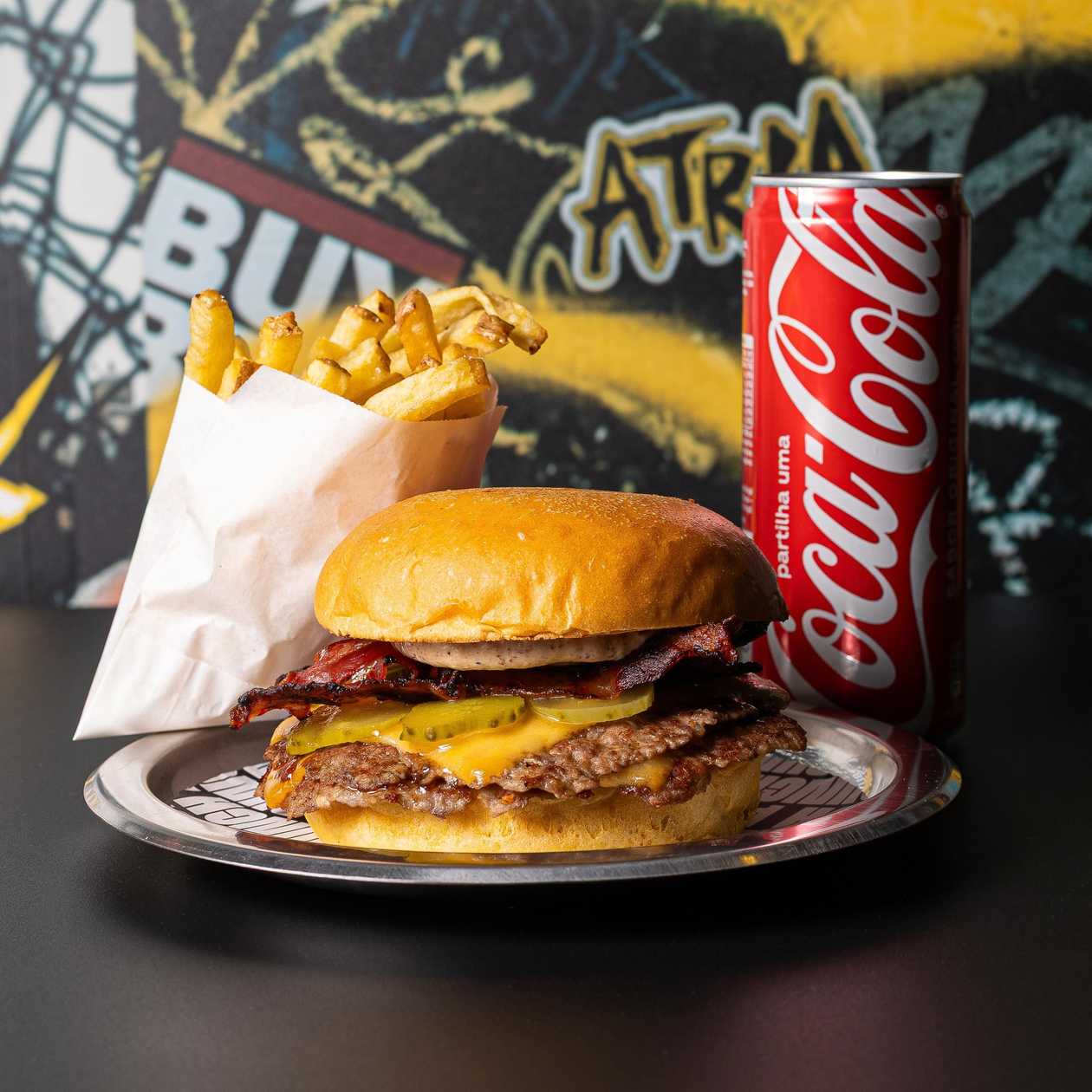 Double Cheese Bacon - Menu