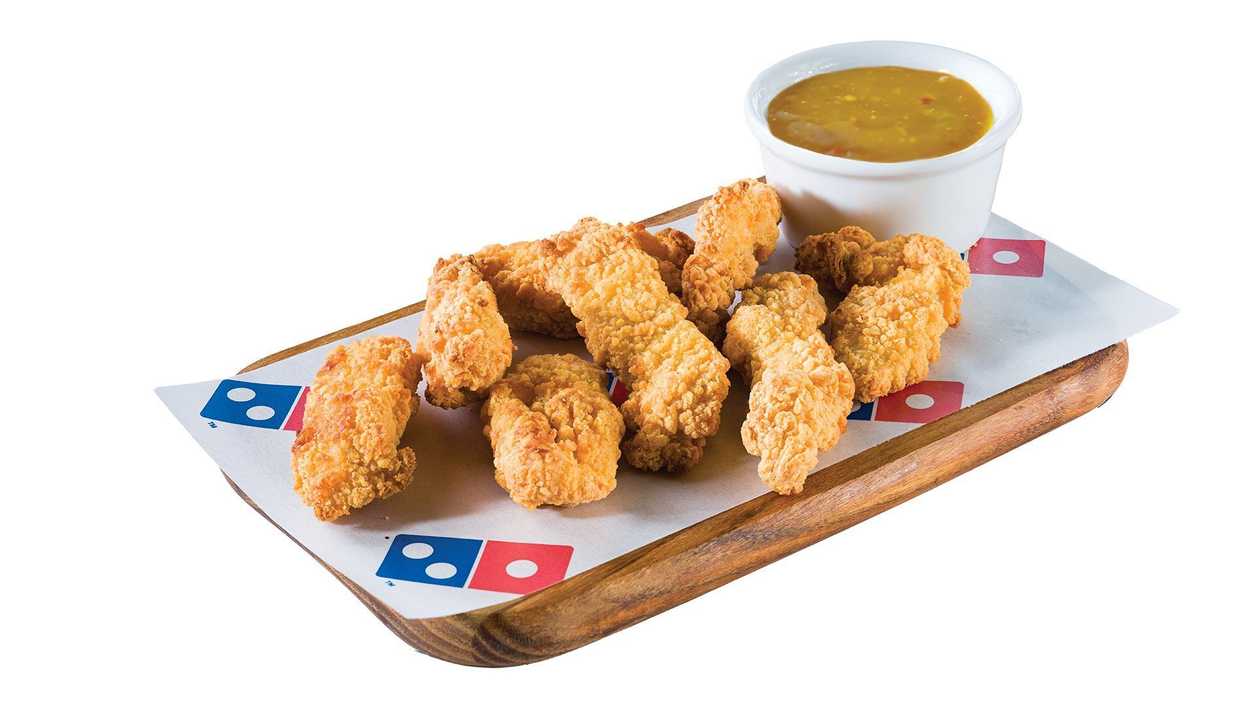 Chicken Strips z sosem mango habanero