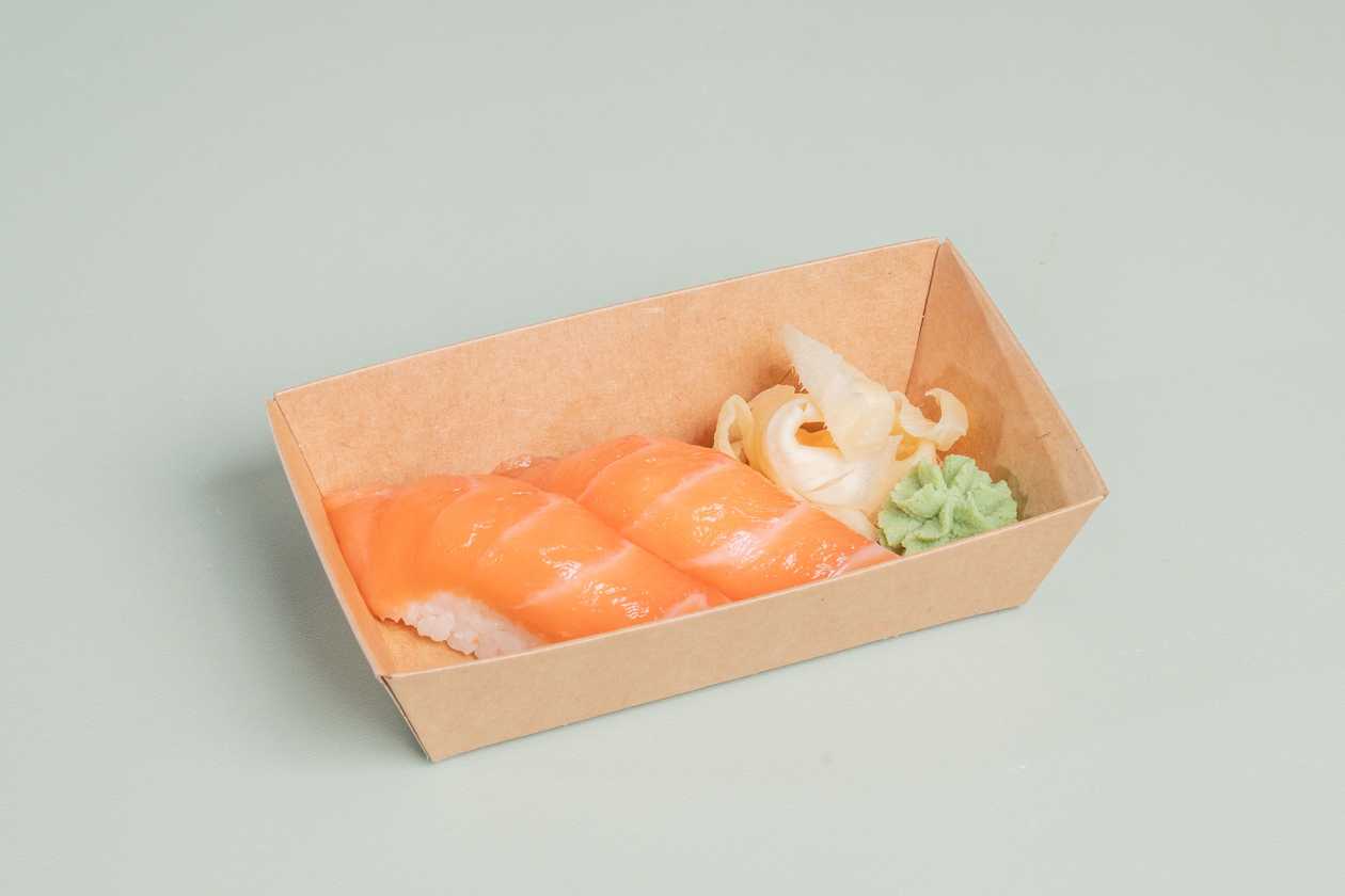 Nigiri Shake: Salmon