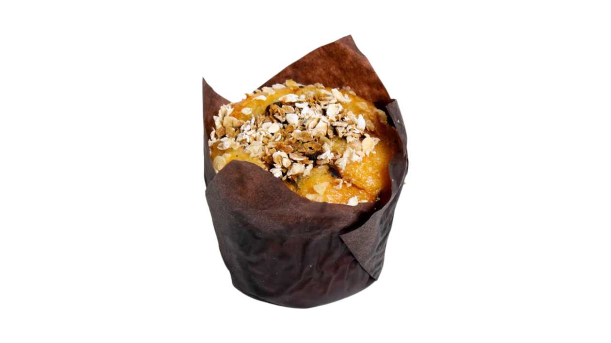 Vegan Date & Orange Muffin