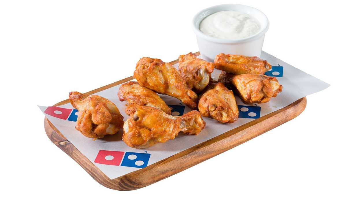 Chicken Wings z sosem czosnkowym