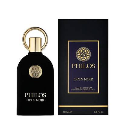 Philos Opus Noir Maison Alhambra 100 ml, Eau de Parfum, Unisex