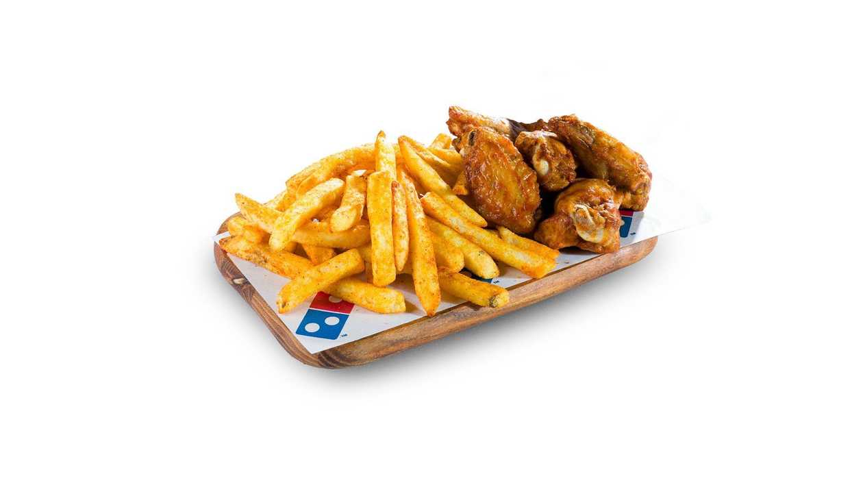 Wings Box z frytkami