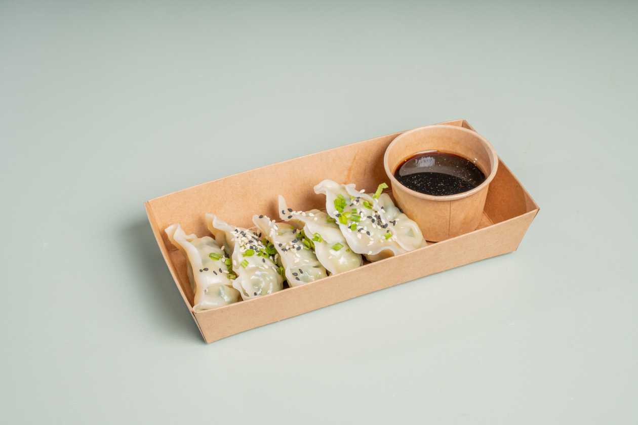 Shrimp Gyozas