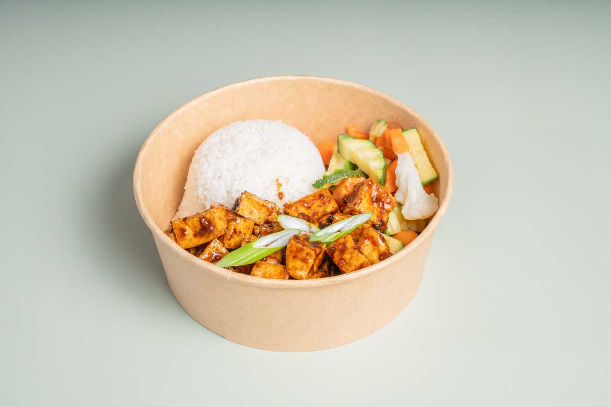 Tofu Teriyaki