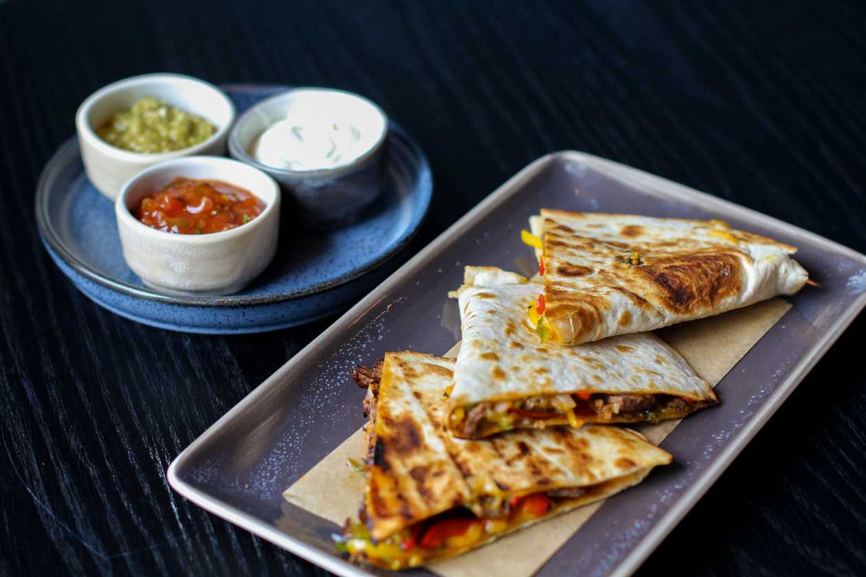 Quesadilla with Ham
