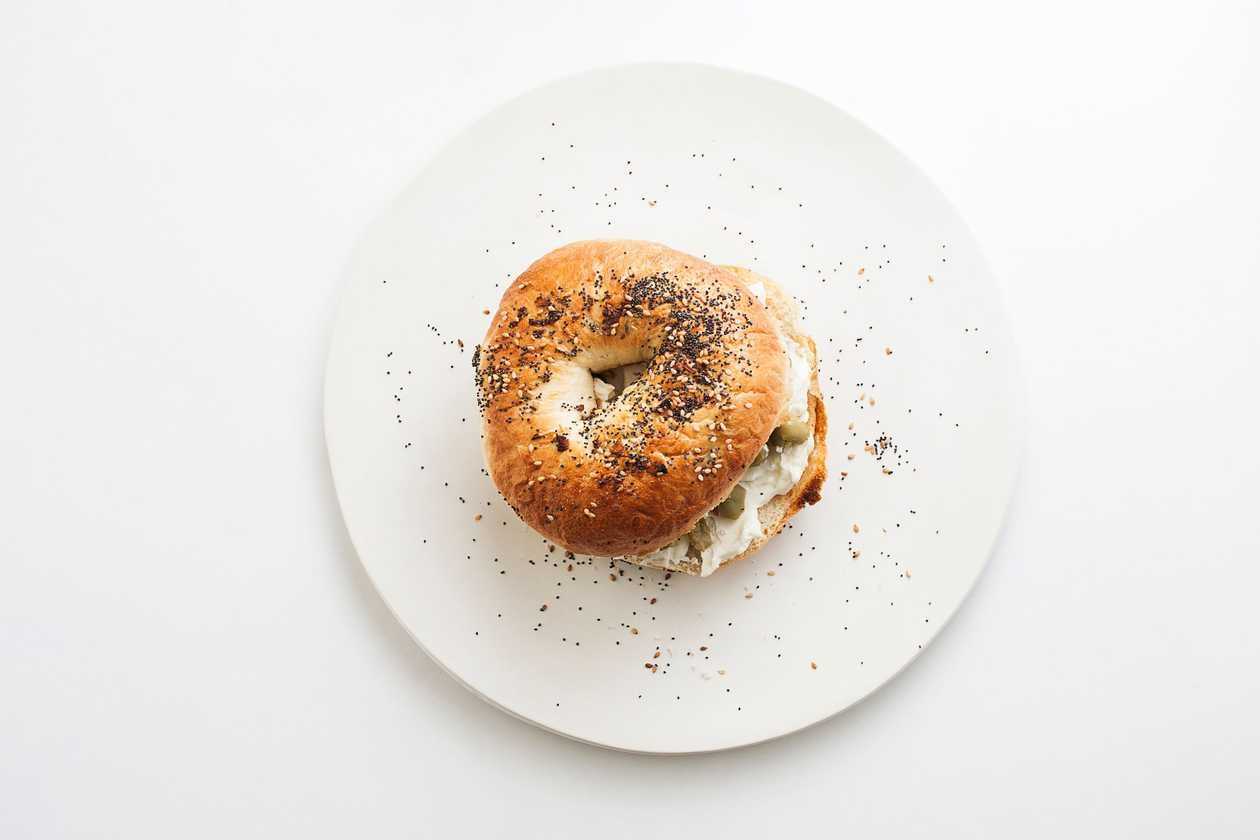 Slaninový Bagel