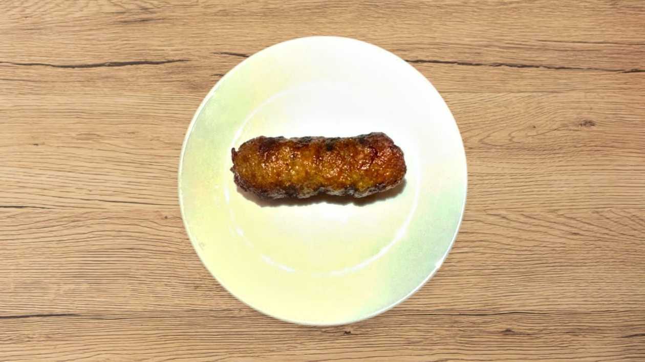Un mititel cu mustar ( 1 BUCATA )  ( 1 buc,70g)