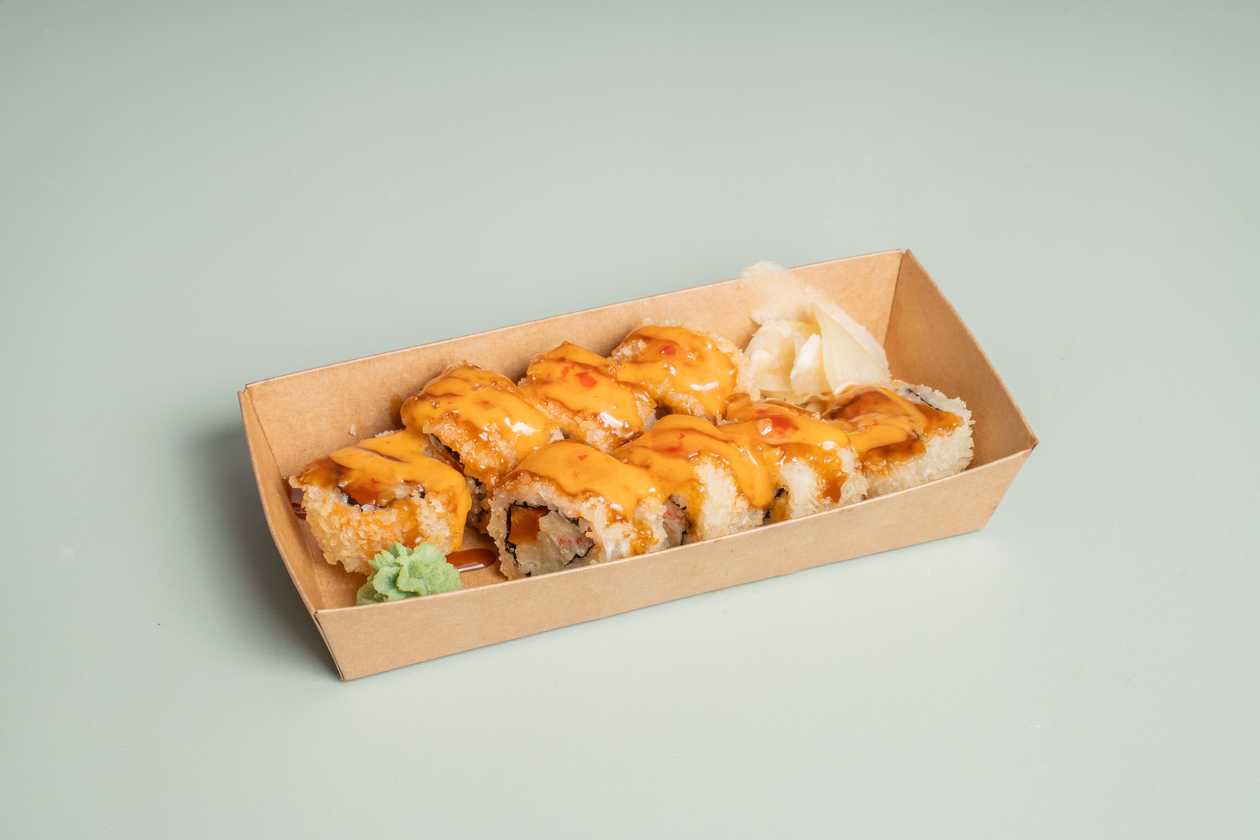 Dynamite Maki (Fried)