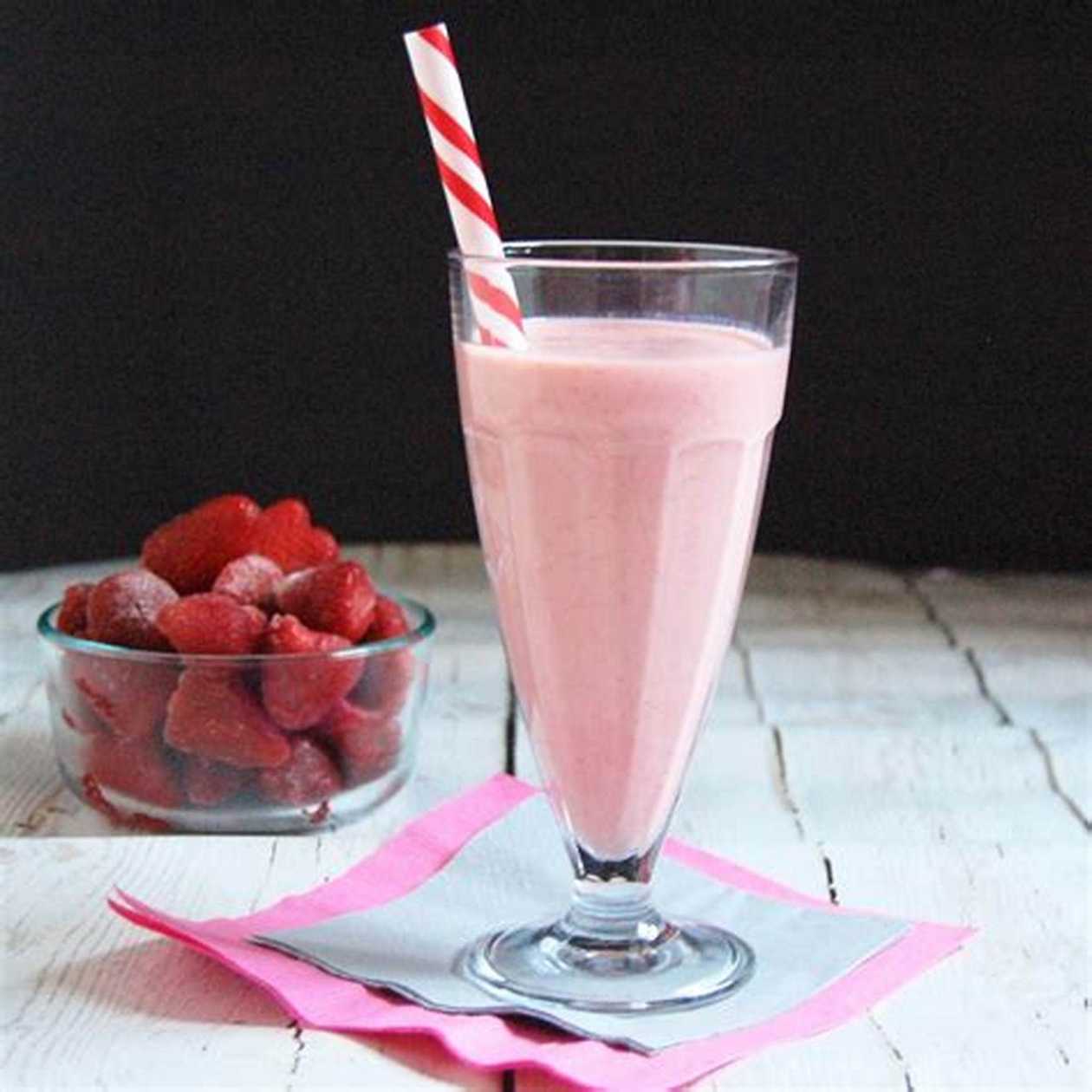 Strawberry MilkShake