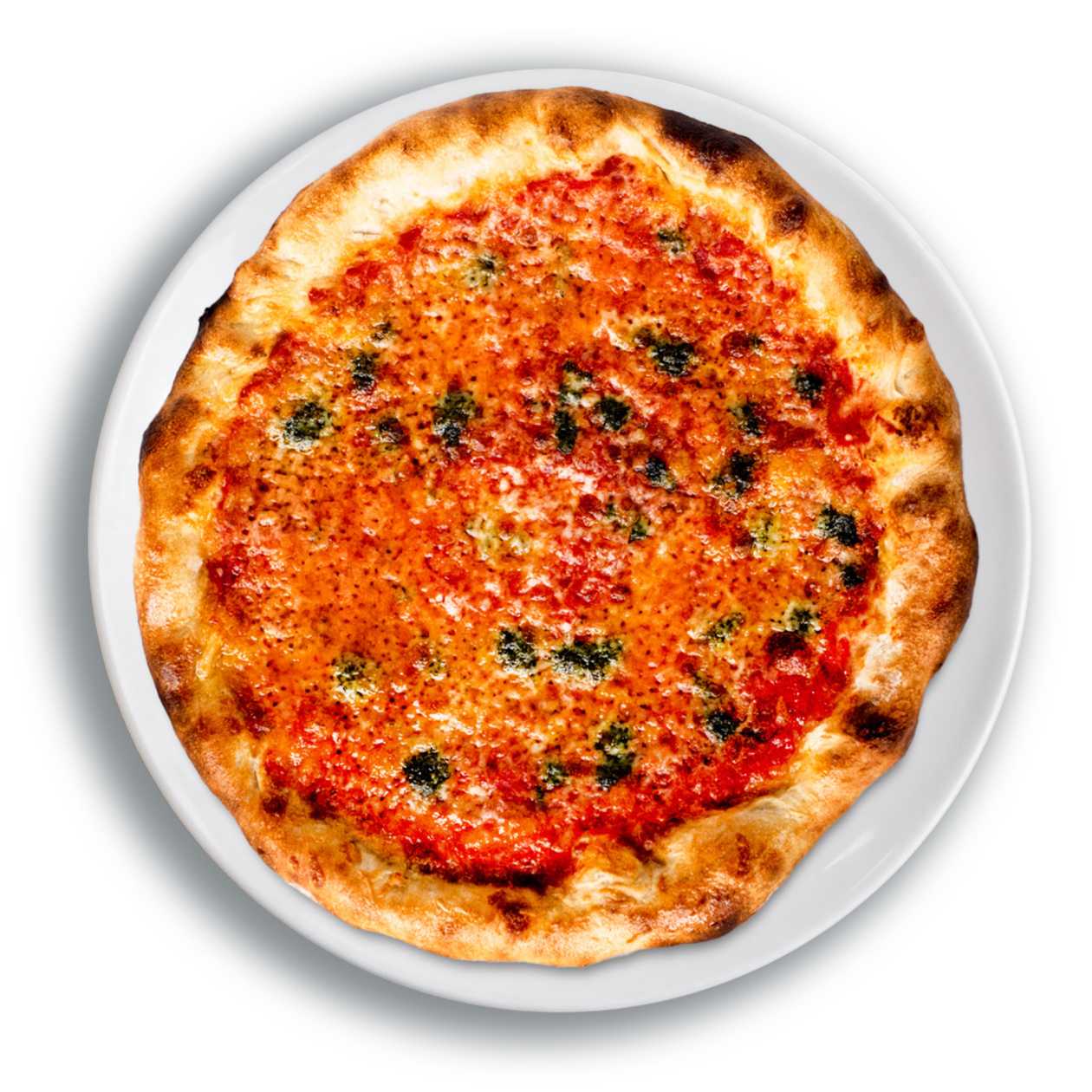 Margherita Basilico Pizza
