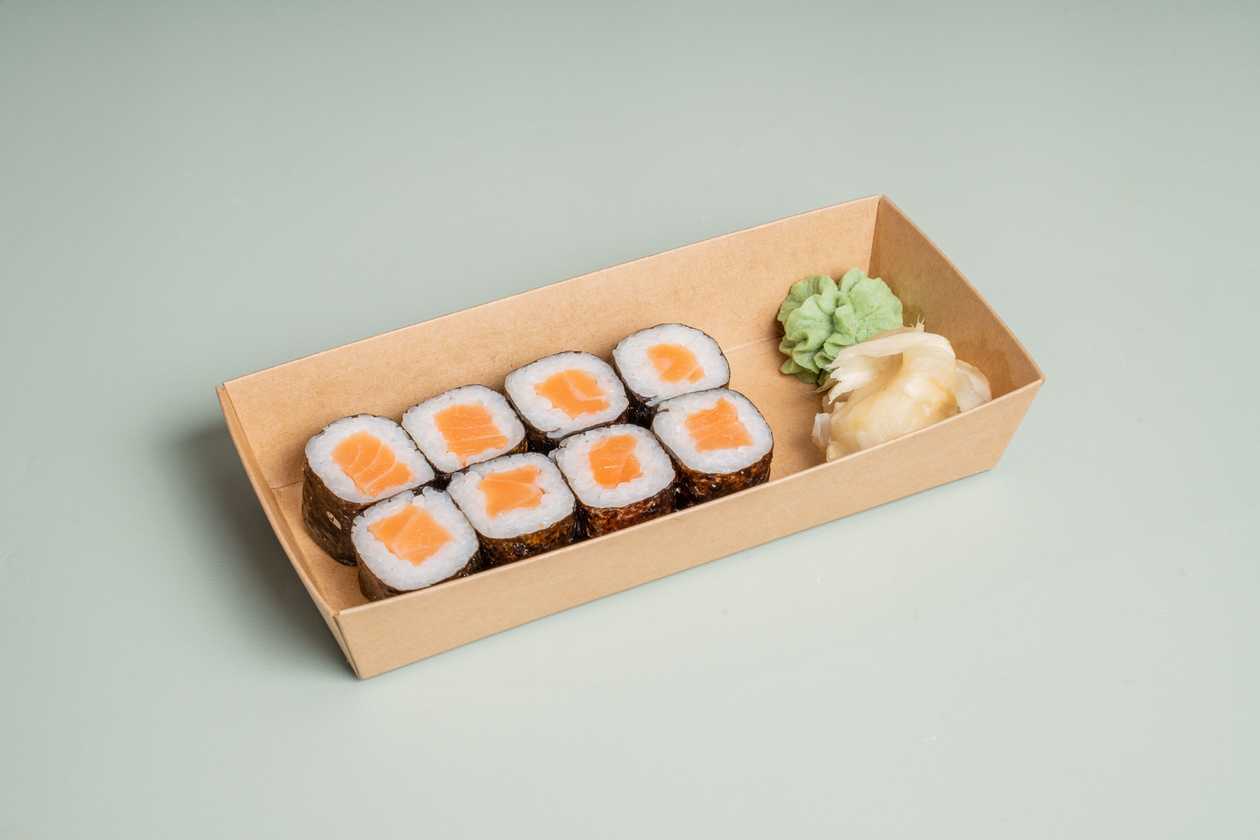 Nano Salmon Maki
