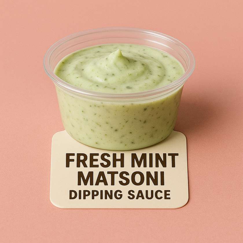 Fresh Mint Matsoni Sauce
