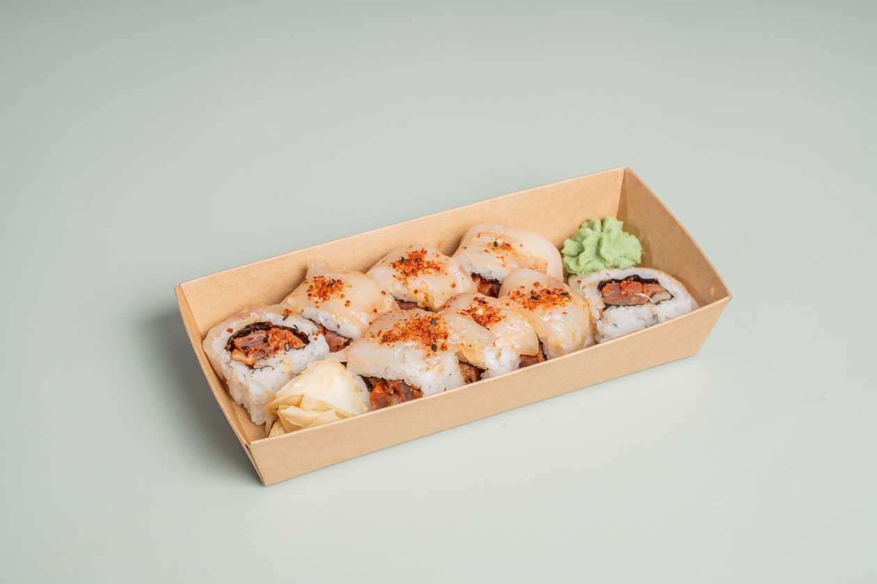 Spicy Crunchy Tuna Maki (Hot)