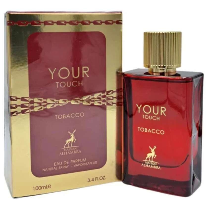 Your Touch Tobacco Maison Alhambra 100 ml, Eau de Parfum, Men