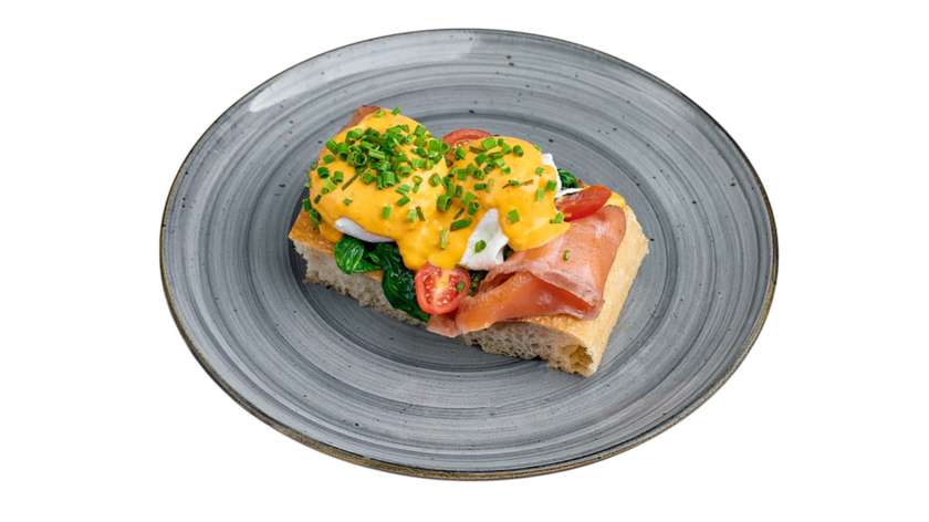 AIOLI FOCACCIA AL SALMONE