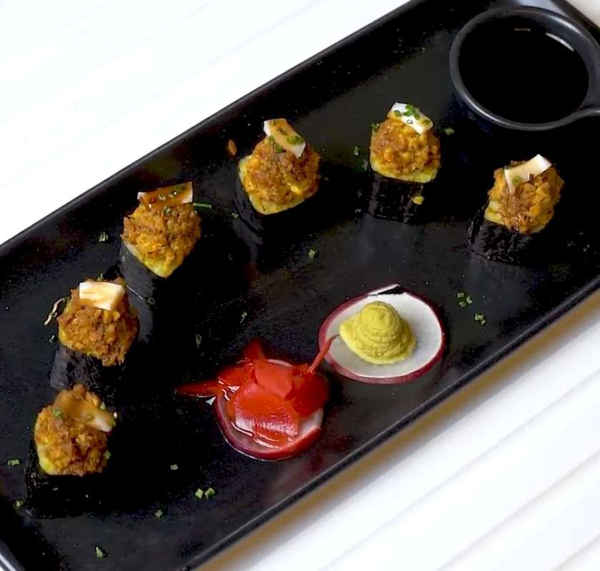 Swahili Chicken Maki