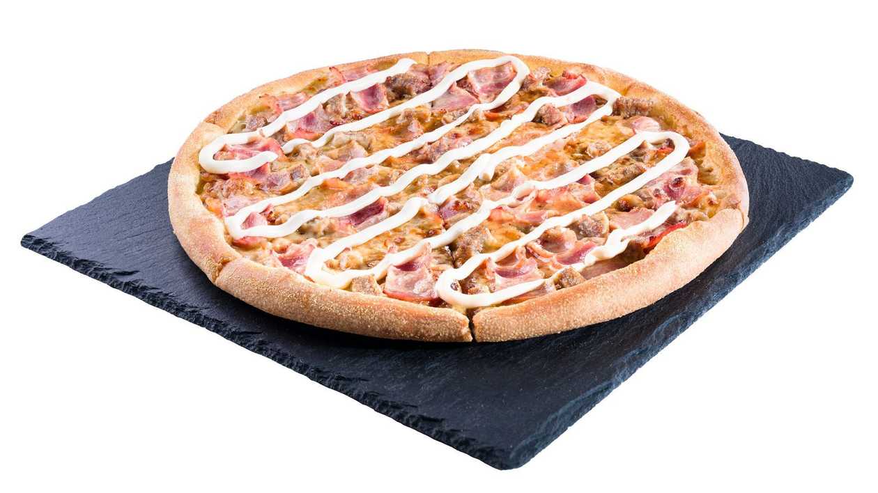 BBQ Bacon Burger (Średnia)