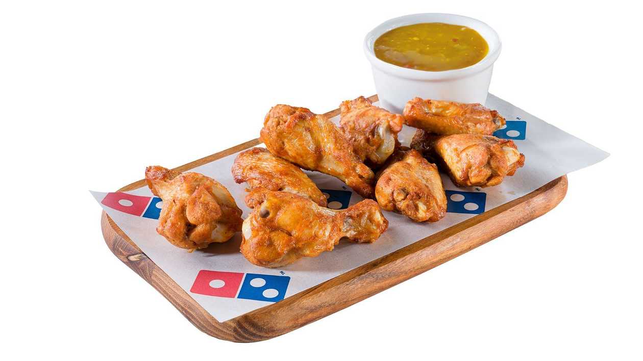 Chicken Wings z sosem mango habanero