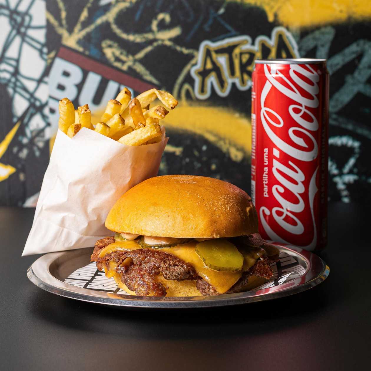 Double Cheese - Menu