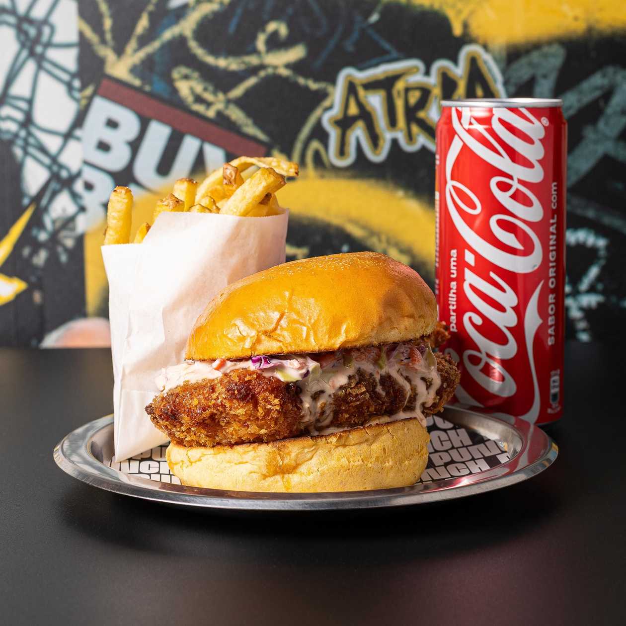 Spicy Chicken - Menu