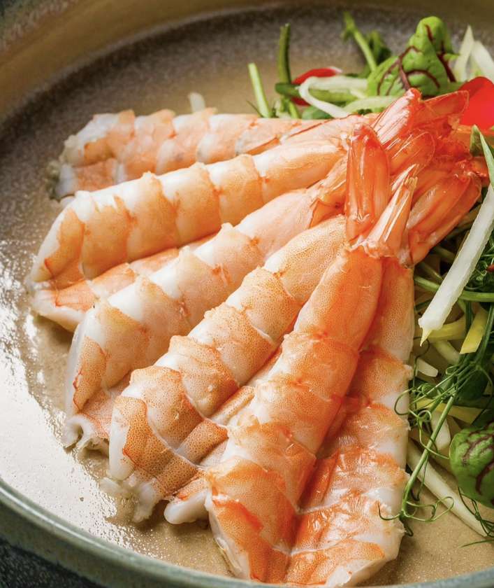 САШИМІ КРЕВЕТКА (130г)