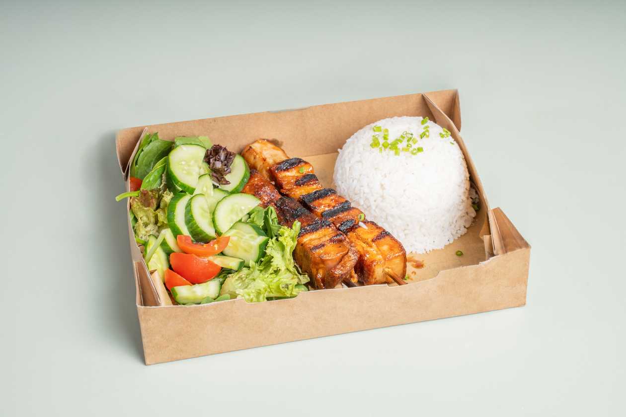 Korean Pork Belly Skewers