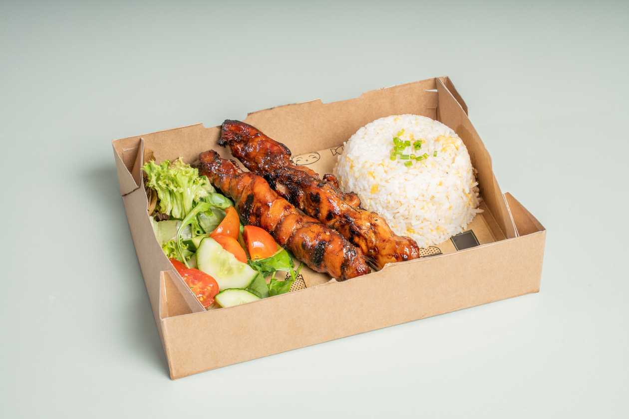 Honey & Thyme Chicken Souvlaki