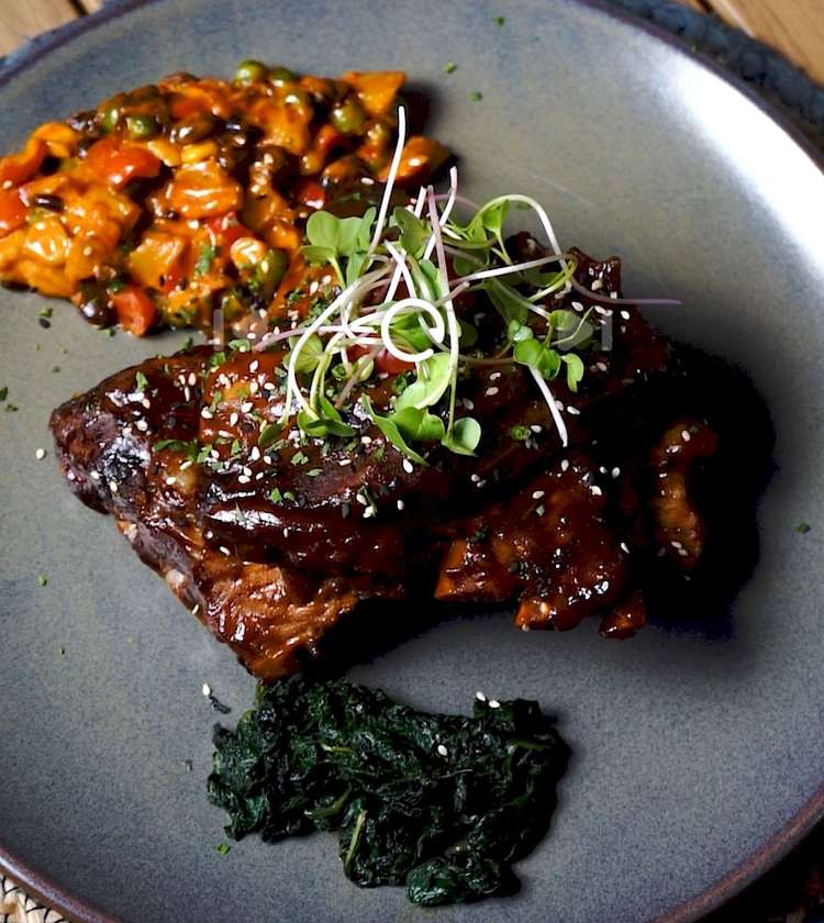 Jamaica Pork Ribs