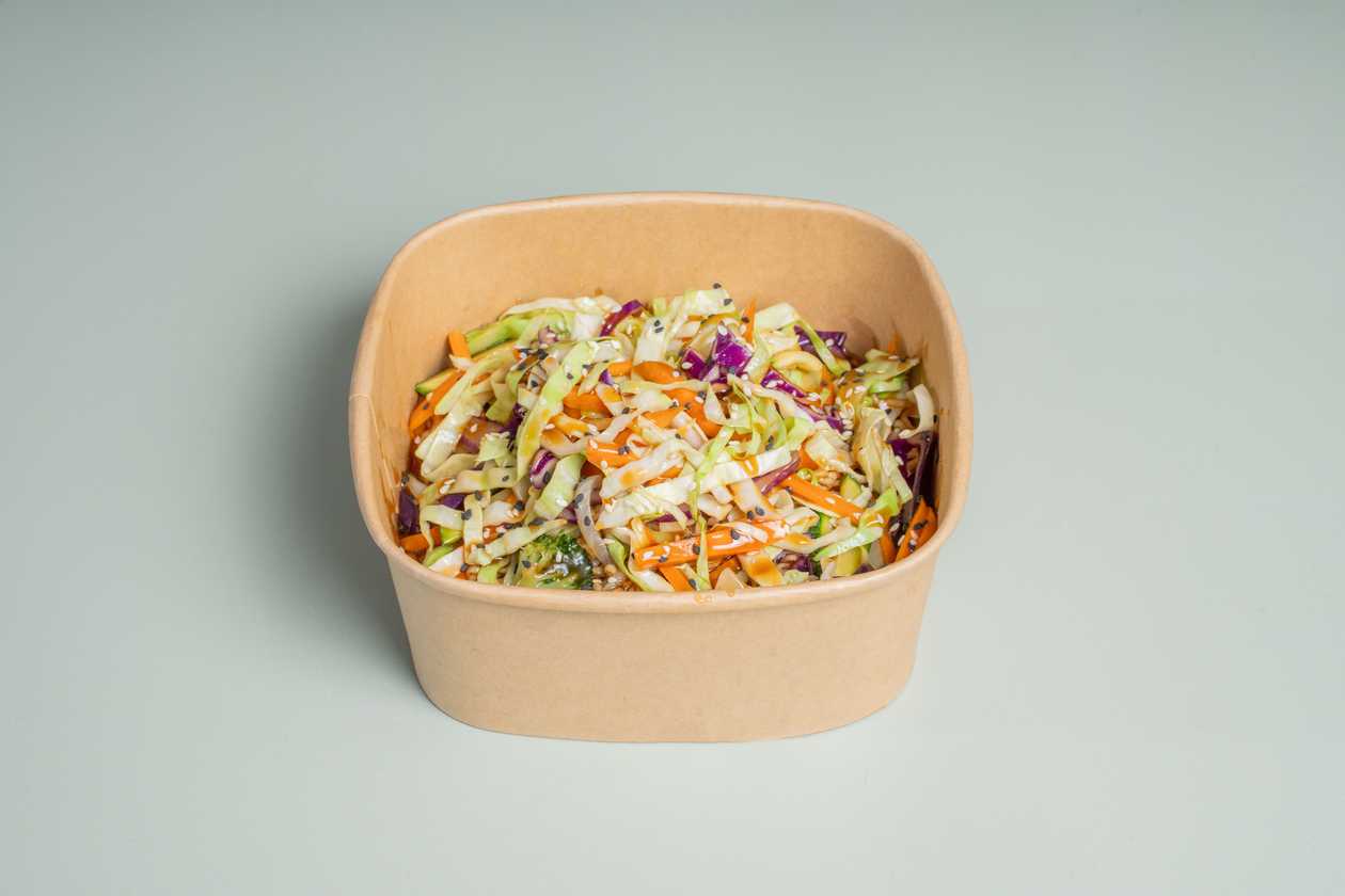 Asian Vegetarian Pot