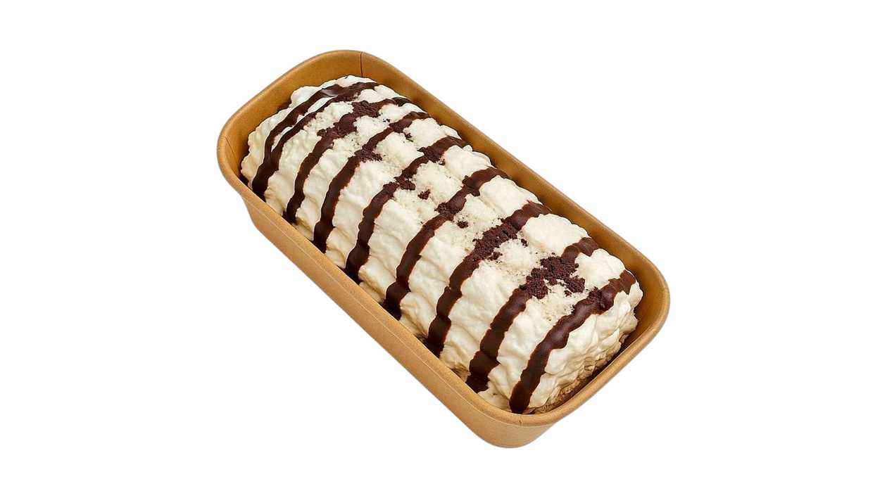 Шоколадный рулет 250г (Замороженный продукт)