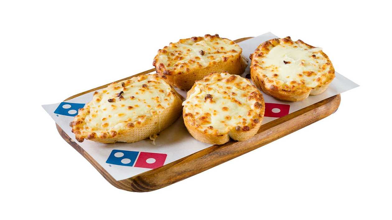 Pieczywo czosnkowe z serem